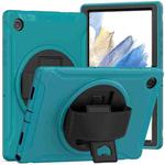 For Samsung Galaxy Tab A8 10.5 2021 Shockproof TPU + PC Tablet Case(Blue)