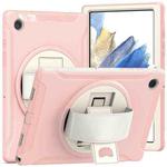 For Samsung Galaxy Tab A8 10.5 2021 Shockproof TPU + PC Tablet Case(Cherry Blossoms Pink)