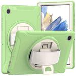 For Samsung Galaxy Tab A8 10.5 2021 Shockproof TPU + PC Tablet Case(Matcha Green)