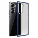 For Honor 60 Pro Four-corner Shockproof TPU + PC Phone Case(Blue)