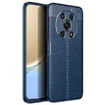 For Honor X30 Litchi Texture TPU Shockproof Phone Case(Blue)