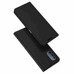 For Motorola Moto G31 / G41 DUX DUCIS Skin Pro Series Horizontal Flip Leather Phone Case(Black)