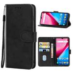 Leather Phone Case For Infinix Smart 5 Pro(Black)