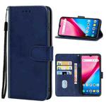 Leather Phone Case For Infinix Smart 5 Pro(Blue)