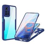 For Xiaomi Redmi Note 11 5G China Acrylic + TPU 360 Degrees Full Coverage Shockproof Phone Case(Blue)