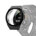 For Huawei Watch GT Runner Full Coverage TPU Electroplating Protective Case Cover(Black)