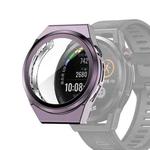 For Huawei Watch GT Runner Full Coverage TPU Electroplating Protective Case Cover(Gun Color)