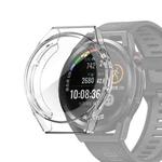 For Huawei Watch GT Runner Full Coverage TPU Electroplating Protective Case Cover(Transparent)