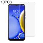 10 PCS 0.26mm 9H 2.5D Tempered Glass Film For HTC Wildfire E2 Plus