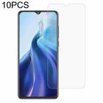 10 PCS 0.26mm 9H 2.5D Tempered Glass Film For Cubot Note 20 / 20 Pro
