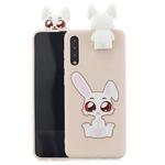 For Huawei P20 Pro Cartoon Shockproof TPU Protective Case with Holder(Rabbit)