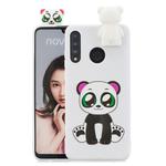 For Huawei P30 Lite Cartoon Shockproof TPU Protective Case with Holder(Panda)