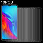 10 PCS 0.26mm 9H 2.5D Tempered Glass Film For TCL 20E