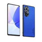 For Huawei nova 9 Pro Suede Leather Phone Case(Blue)