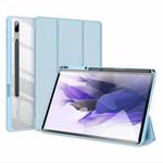 For Samsung Galaxy Tab S8 Plus/S7 Plus/S7 FE DUX DUCIS TOBY Series Horizontal Flip Tablet Case(Blue)