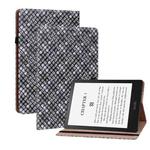For Amazon Kindle Paperwhite 5 Color Weave Smart Leather Tablet Case(Black)