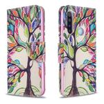 For Xiaomi Redmi 8T Colored Drawing Pattern Horizontal Flip Leather Case with Holder & Card Slots & Wallet(Life Tree)