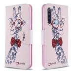 For Xiaomi Redmi 8T Colored Drawing Pattern Horizontal Flip Leather Case with Holder & Card Slots & Wallet(Deer)