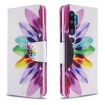 For Xiaomi CC9 Pro / Note 10 / Note 10 Pro Colored Drawing Pattern Horizontal Flip Leather Case with Holder & Card Slots & Wallet(Sun Flower)
