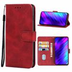 Leather Phone Case For Meizu M10(Red)