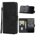 Leather Phone Case For Tecno POP 3(Black)