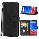 Leather Phone Case For Ulefone Armor 6E(Black)