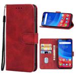 Leather Phone Case For Ulefone Armor 6E(Red)