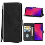 Leather Phone Case For Ulefone Power 3L(Black)