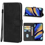 Leather Phone Case For Wiko View3(Black)