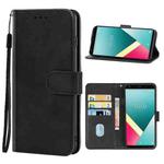 Leather Phone Case For Wiko Y61(Black)