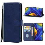 Leather Phone Case For Xiaomi Mi Mix 3 5G(Blue)