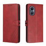 For OnePlus Nord N20 5G Cow Texture Leather Phone Case(Red)