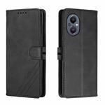 For OnePlus Nord N20 5G Cow Texture Leather Phone Case(Black)