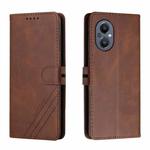 For OnePlus Nord N20 5G Cow Texture Leather Phone Case(Brown)