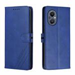 For OnePlus Nord N20 5G Cow Texture Leather Phone Case(Blue)