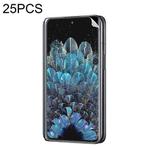 25 PCS Full Screen Protector Explosion-proof Hydrogel Film For OPPO Find N / Find N2 (Front Film)