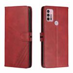 For Motorola Moto G Power 2022 Cow Texture Leather Phone Case(Red)