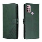 For Motorola Moto G Power 2022 Cow Texture Leather Phone Case(Green)