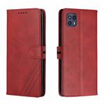 For Motorola Moto G50 5G Cow Texture Leather Phone Case(Red)