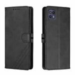 For Motorola Moto G50 5G Cow Texture Leather Phone Case(Black)