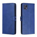 For Motorola Moto G50 5G Cow Texture Leather Phone Case(Blue)