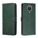 For Nokia G10 / G20 / G30 Cow Texture Leather Phone Case(Green)