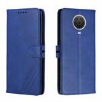 For Nokia G10 / G20 / G30 Cow Texture Leather Phone Case(Blue)