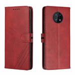 For Nokia G50 5G Cow Texture Leather Phone Case(Red)