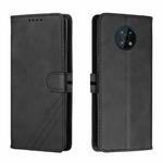 For Nokia G50 5G Cow Texture Leather Phone Case(Black)