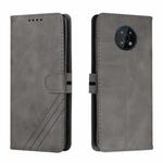 For Nokia G50 5G Cow Texture Leather Phone Case(Grey)