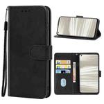 Leather Phone Case For OPPO Realme GT2 / Realme GT Neo2(Black)