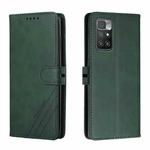 For Xiaomi Redmi 10 Cow Texture Leather Phone Case(Green)