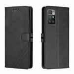 For Xiaomi Redmi 10 Cow Texture Leather Phone Case(Black)