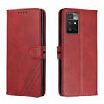 For Xiaomi Redmi Note 11 4G Cow Texture Leather Phone Case(Red)